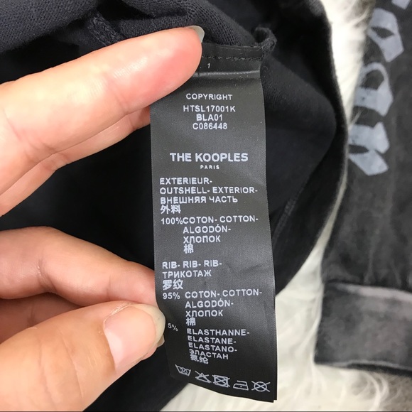 NEW The Kooples Vampire graphic shirt - Picture 6 of 7